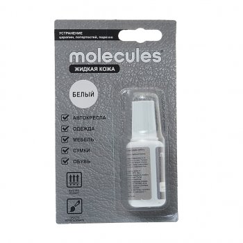 191 р. Кожа жидкая белая 20мл MOLECULES MOLECULES kmls731  с доставкой в г. Кемерово. Увеличить фотографию 1