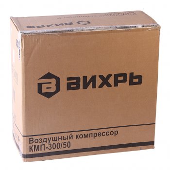 17 849 р. Компрессор пневматический 220В 2.0кВт 8атм. 300лмин. ресивер-50л ВИХРЬ ВИХРЬ кмп-300-50  с доставкой в г. Кемерово. Увеличить фотографию 7