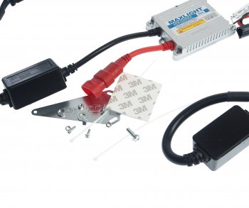 2 799 р. Оборудование ксеноновое набор H11 5000K Slim MAXLIGHT MAXLIGHT kms lcl h11-500  с доставкой в г. Кемерово. Увеличить фотографию 2