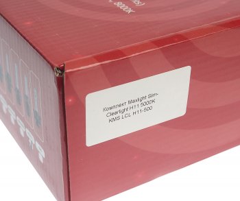 2 799 р. Оборудование ксеноновое набор H11 5000K Slim MAXLIGHT MAXLIGHT kms lcl h11-500  с доставкой в г. Кемерово. Увеличить фотографию 7