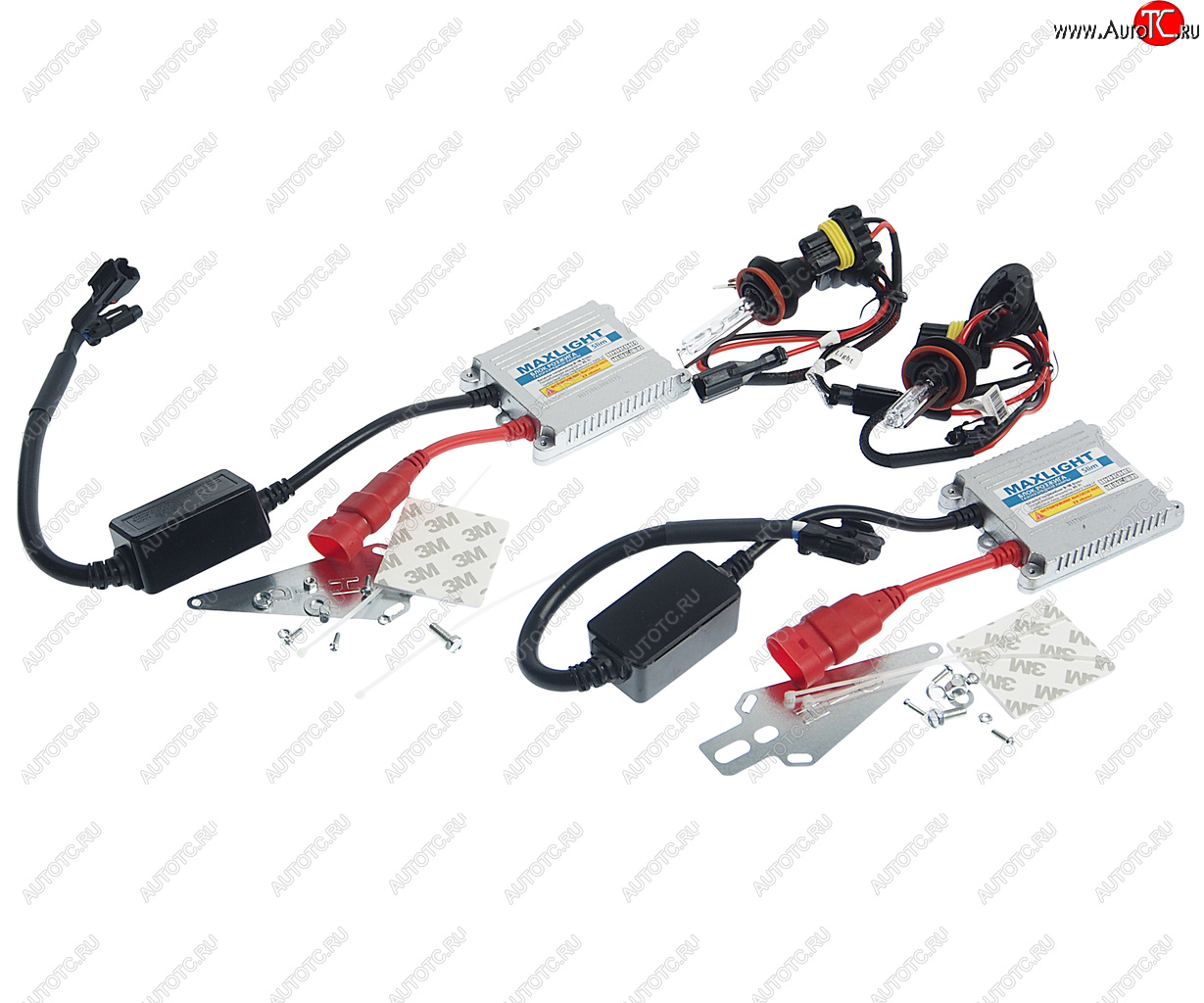 2 799 р. Оборудование ксеноновое набор H11 5000K Slim MAXLIGHT MAXLIGHT kms lcl h11-500  с доставкой в г. Кемерово