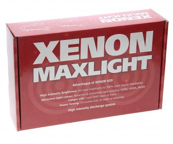 2 779 р. Оборудование ксеноновое набор H11 6000K Slim MAXLIGHT MAXLIGHT kms lcl h11-600  с доставкой в г. Кемерово. Увеличить фотографию 3