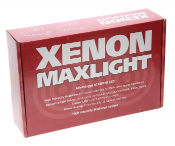 3 499 р. Оборудование ксеноновое набор H4 4300K Slim MAXLIGHT MAXLIGHT kms lcl h4h-l43  с доставкой в г. Кемерово. Увеличить фотографию 4