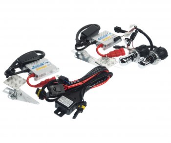 3 399 р. Оборудование ксеноновое набор H4 5000K Slim MAXLIGHT MAXLIGHT kms lcl h4h-l50  с доставкой в г. Кемерово. Увеличить фотографию 1