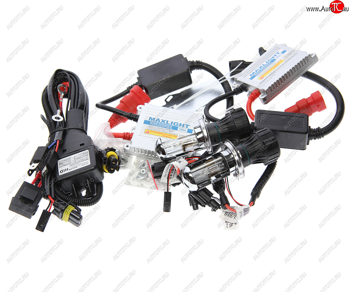 3 399 р. Оборудование ксеноновое набор H4 6000K Slim MAXLIGHT MAXLIGHT kms lcl h4h-l60 MAXLIGHT kms lcl h4h-l60  с доставкой в г. Кемерово