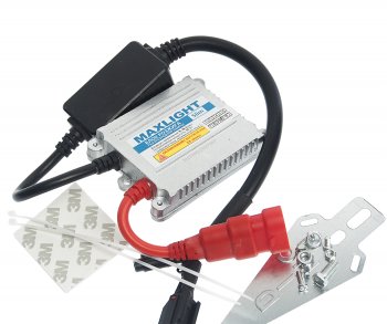 2 799 р. Оборудование ксеноновое набор H7 4300K Slim MAXLIGHT MAXLIGHT kms lcl h74-300  с доставкой в г. Кемерово. Увеличить фотографию 3