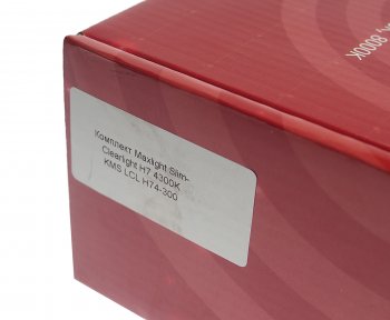 2 799 р. Оборудование ксеноновое набор H7 4300K Slim MAXLIGHT MAXLIGHT kms lcl h74-300  с доставкой в г. Кемерово. Увеличить фотографию 7