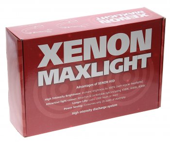 2 799 р. Оборудование ксеноновое набор H7 5000K Slim MAXLIGHT MAXLIGHT kms lcl h75-000  с доставкой в г. Кемерово. Увеличить фотографию 3