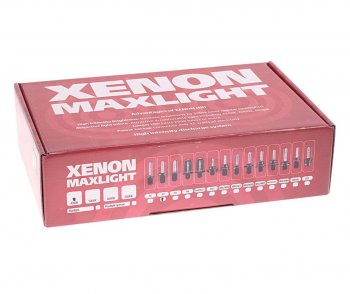 2 899 р. Оборудование ксеноновое набор H7 4300K MAXLIGHT MAXLIGHT kmx lcl h74-300  с доставкой в г. Кемерово. Увеличить фотографию 2