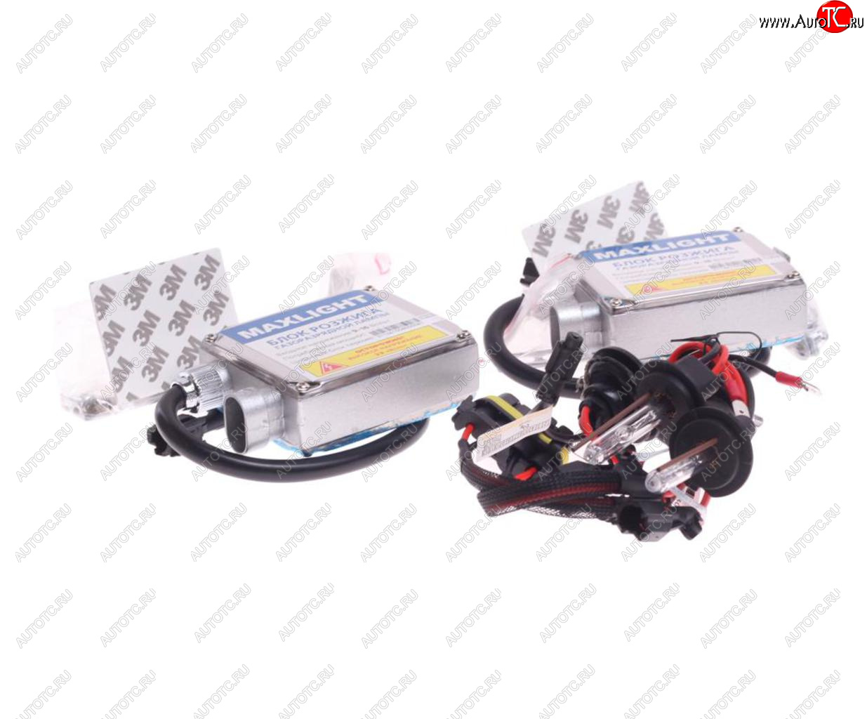 2 899 р. Оборудование ксеноновое набор H7 4300K MAXLIGHT MAXLIGHT kmx lcl h74-300  с доставкой в г. Кемерово