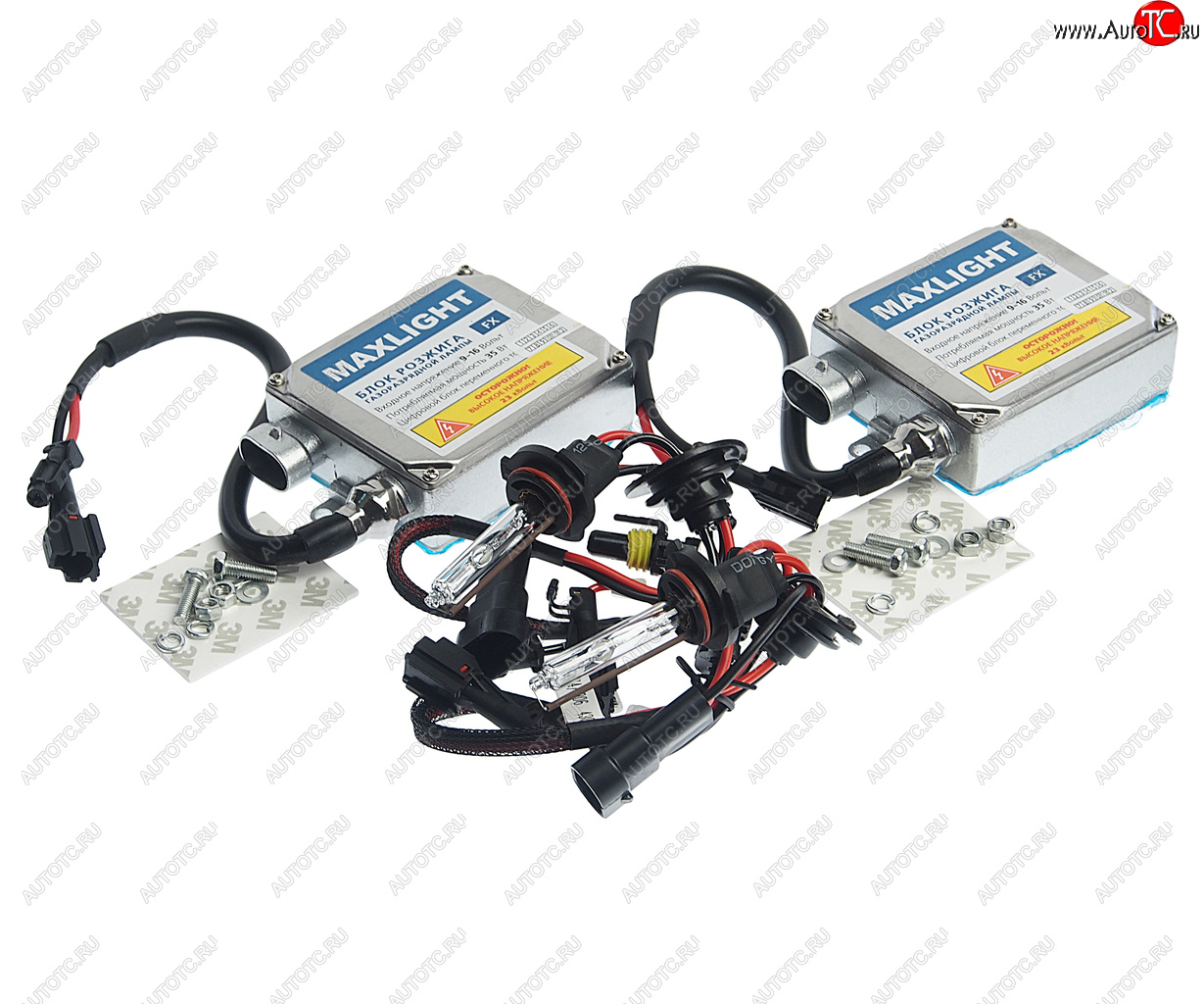 3 099 р. Оборудование ксеноновое набор HB4 4300K MAXLIGHT MAXLIGHT kmx lcl hb-430  с доставкой в г. Кемерово