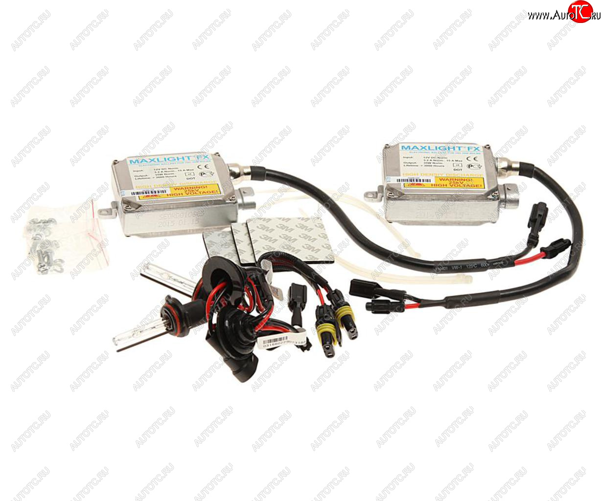 2 889 р. Оборудование ксеноновое набор HB4 5000K MAXLIGHT MAXLIGHT kmx lcl hb4-500  с доставкой в г. Кемерово