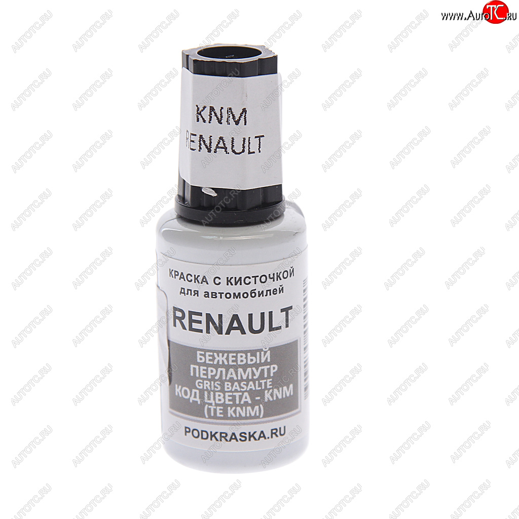 379 р. Краска с кистью 20мл RENAULT KNM PODKRASKA PODKRASKA knm  с доставкой в г. Кемерово