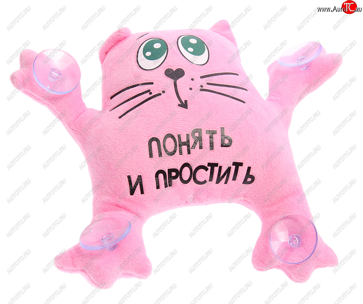 479 р. Кот на стекло Понять и простить №2 MASHINOKOM MASHINOKOM kns002s  с доставкой в г. Кемерово