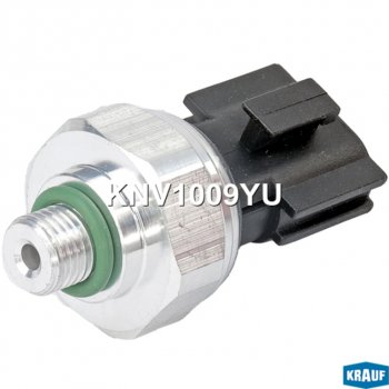 1 399 р. Датчик давления NISSAN хладагента кондиционера KRAUF KRAUF knv1009yu KRAUF knv1009yu  с доставкой в г. Кемерово. Увеличить фотографию 3