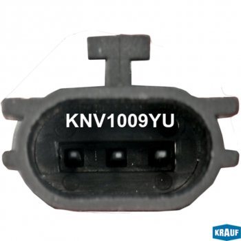 1 399 р. Датчик давления NISSAN хладагента кондиционера KRAUF KRAUF knv1009yu KRAUF knv1009yu  с доставкой в г. Кемерово. Увеличить фотографию 4