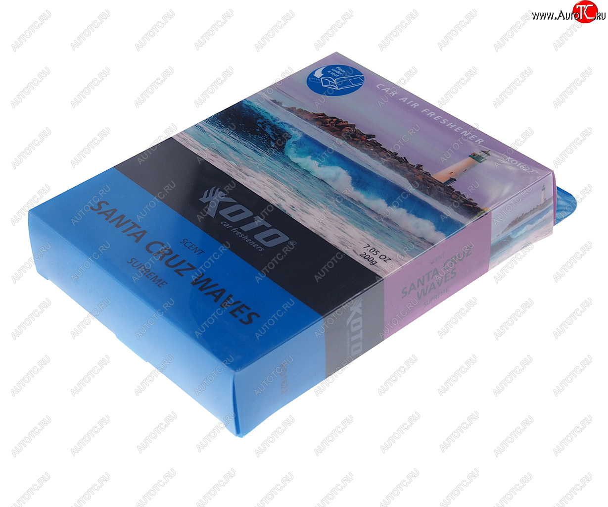 619 р. Ароматизатор под сиденье гелевый (Santa Cruz Waves) 180г Supreme KOTO KOTO ko1622  с доставкой в г. Кемерово