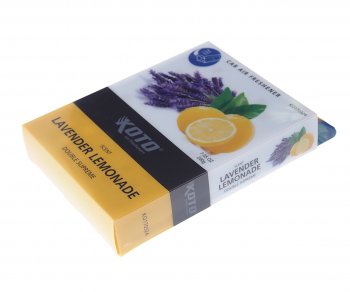 619 р. Ароматизатор под сиденье гелевый (Lavender Lemonade) 180г Double supreme KOTO KOTO ko170324  с доставкой в г. Кемерово. Увеличить фотографию 1