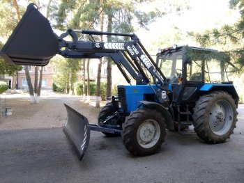 138 999 р. Отвал МТЗ-80,82,82.1,1025 коммунальный оборотный (облегченный) САЛЬСК САЛЬСКСЕЛЬМАШ ко-3.1  с доставкой в г. Кемерово. Увеличить фотографию 3