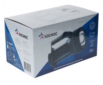 1 499 р. Фонарь-прожектор аккумуляторный КОСМОС КОСМОС kocaccu367w  с доставкой в г. Кемерово. Увеличить фотографию 4