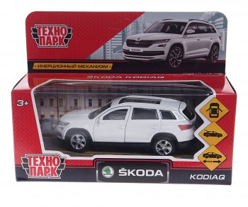 1 099 р. Модель автомобиля SKODA Kodiaq металлическая ТЕХНОПАРК ТЕХНОПАРК kodiaq-12fil-sr  с доставкой в г. Кемерово. Увеличить фотографию 2