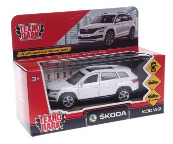 1 099 р. Модель автомобиля SKODA Kodiaq металлическая ТЕХНОПАРК ТЕХНОПАРК kodiaq-12fil-sr  с доставкой в г. Кемерово. Увеличить фотографию 1