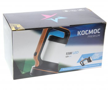 1 899 р. Фонарь-прожектор аккумуляторный КОСМОС КОСМОС kosaccu2007w  с доставкой в г. Кемерово. Увеличить фотографию 3