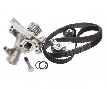 18 999 р. Комплект ГРМ PEUGEOT 206,307,407 (04-10) CITROEN C4,C5 (01-) с насосом водяным GATES GATES kp25608xs  с доставкой в г. Кемерово. Увеличить фотографию 2
