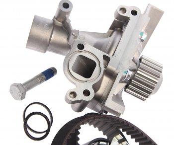 18 999 р. Комплект ГРМ PEUGEOT 206,307,407 (04-10) CITROEN C4,C5 (01-) с насосом водяным GATES GATES kp25608xs  с доставкой в г. Кемерово. Увеличить фотографию 3