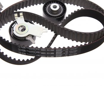 18 999 р. Комплект ГРМ PEUGEOT 206,307,407 (04-10) CITROEN C4,C5 (01-) с насосом водяным GATES GATES kp25608xs  с доставкой в г. Кемерово. Увеличить фотографию 4