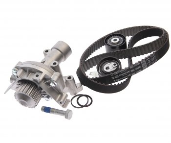18 999 р. Комплект ГРМ PEUGEOT 206,307,407 (04-10) CITROEN C4,C5 (01-) с насосом водяным GATES GATES kp25608xs  с доставкой в г. Кемерово. Увеличить фотографию 1
