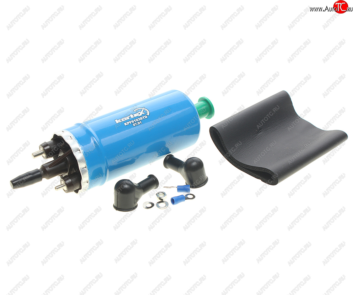 3 399 р. Насос топливный ГАЗ-3110 (406) подвесной (без штуцера) KORTEX KORTEX kpf6103std  с доставкой в г. Кемерово