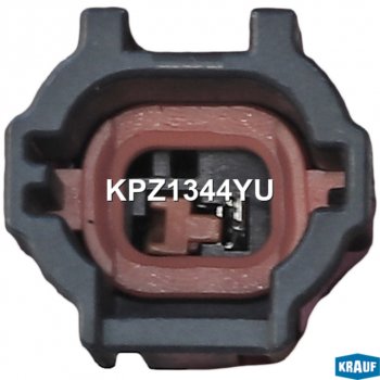 10 949 р. Шкив NISSAN Cabstar (06-) компрессора кондиционера KRAUF KRAUF kpz1344yu  с доставкой в г. Кемерово. Увеличить фотографию 3