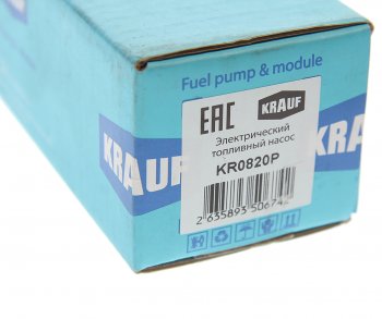1 989 р. Насос топливный ЛАДА Largus RENAULT Logan (вставка,с сеткой) KRAUF KRAUF kr0820p  с доставкой в г. Кемерово. Увеличить фотографию 4