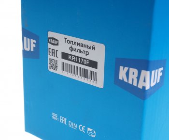 469 р. Фильтр топливный TOYOTA Camry (01-06) в бак KRAUF KRAUF kr1170f  с доставкой в г. Кемерово. Увеличить фотографию 4