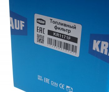 399 р. Фильтр топливный HYUNDAI Elantra (06-) KIA Ceed (06-) в бак KRAUF KRAUF kr1171f  с доставкой в г. Кемерово. Увеличить фотографию 4