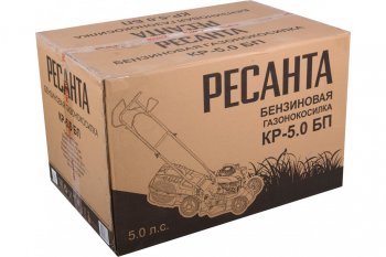 31 999 р. Газонокосилка бензиновая 5.0 л.с., ширина скашивания 460мм, т/сбор=50л РЕСАНТА РЕСАНТА кр-5.0 бп РЕСАНТА кр-5.0 бп  с доставкой в г. Кемерово. Увеличить фотографию 10