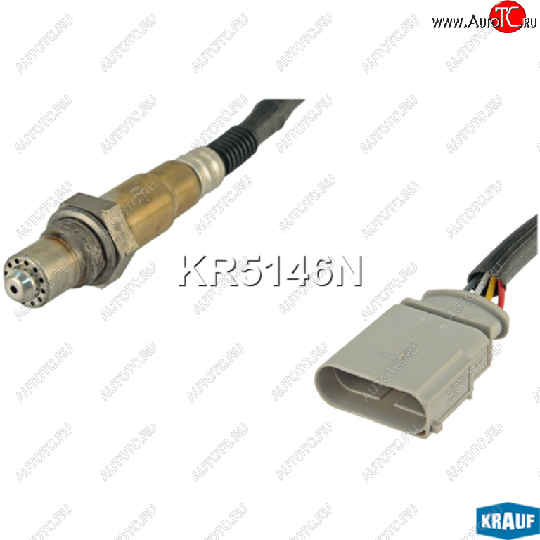 8 249 р. Датчик кислорода VW Tiguan (07-) (2.0) KRAUF KRAUF kr5146n  с доставкой в г. Кемерово