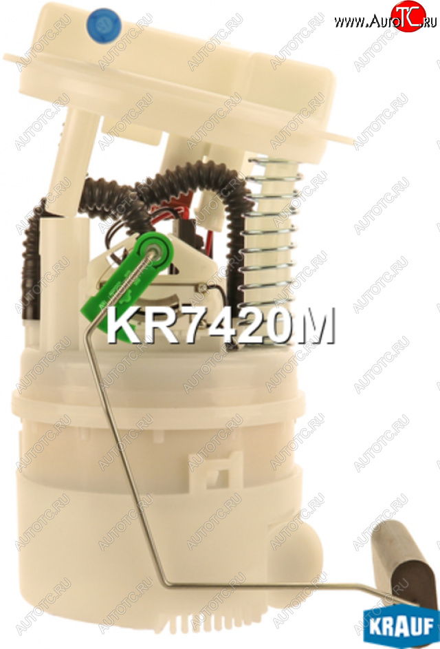 8 399 р. Насос топливный RENAULT Duster (10-) KRAUF KRAUF kr7420m  с доставкой в г. Кемерово