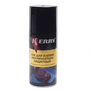 264 р. Лак для клемм аккумулятора 210мл KERRY KERRY kr-918  с доставкой в г. Кемерово. Увеличить фотографию 1