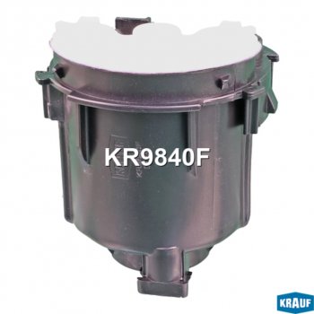 1 139 р. Фильтр топливный MITSUBISHI Pajero (98-04) KRAUF KRAUF kr9840f KRAUF kr9840f  с доставкой в г. Кемерово. Увеличить фотографию 1