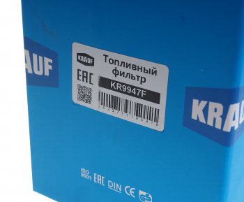 579 р. Фильтр топливный KIA Picanto (04-) KRAUF KRAUF kr9947f  с доставкой в г. Кемерово. Увеличить фотографию 5