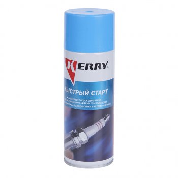 399 р. Жидкость для запуска двигателя 520г KERRY KERRY kr-996  с доставкой в г. Кемерово. Увеличить фотографию 1