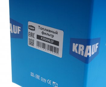 479 р. Фильтр топливный HYUNDAI Santa Fe (06-) KRAUF KRAUF kr9962f  с доставкой в г. Кемерово. Увеличить фотографию 5