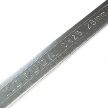 429 р. Ключ комбинированный 28х28мм KORUDA KORUDA kr-cw28cb  с доставкой в г. Кемерово. Увеличить фотографию 2