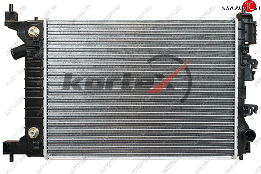 8 999 р. Радиатор CHEVROLET Cobalt (13-) охлаждения двигателя KORTEX KORTEX krd1009 KORTEX krd1009  с доставкой в г. Кемерово
