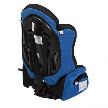 8 999 р. Автокресло детское 9-36кг (l-ll-lll) 1-12лет синее трансформер Isofix Прайм SIGER SIGER kres0149  с доставкой в г. Кемерово. Увеличить фотографию 2