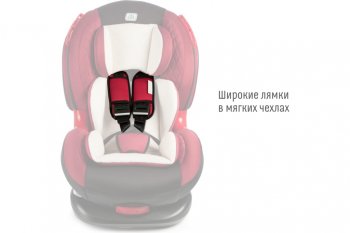 12 199 р. Автокресло детское 9-25кг (I-II) 1-7лет marsala Premium Isofix SMART TRAVEL SMART TRAVEL kres2063  с доставкой в г. Кемерово. Увеличить фотографию 4