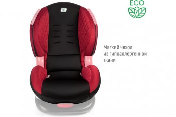 12 199 р. Автокресло детское 9-25кг (I-II) 1-7лет marsala Premium Isofix SMART TRAVEL SMART TRAVEL kres2063  с доставкой в г. Кемерово. Увеличить фотографию 7