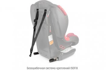 12 199 р. Автокресло детское 9-25кг (I-II) 1-7лет marsala Premium Isofix SMART TRAVEL SMART TRAVEL kres2063  с доставкой в г. Кемерово. Увеличить фотографию 10